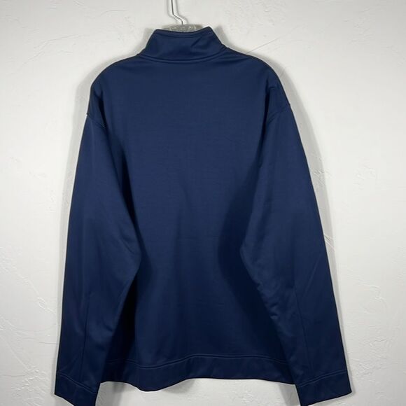 ⚾️Vintage Y2K NEW YORK YANKEES NIKE MLB All-Star Game 2008 Half Zip Pullover 2XL - Picture 8 of 10